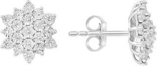 Effy Diamond Earrings in Silver/Diamond at Nordstrom Rack