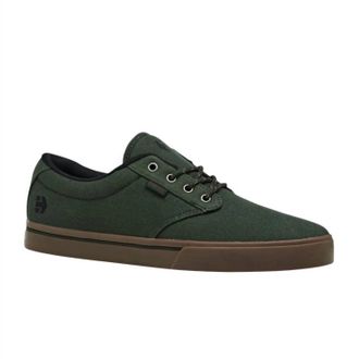 Etnies Mens Jameson 2 Eco Skate Shoe In Green