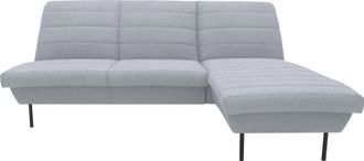 Looks by Wolfgang Joop Ecksofa »LOOKS IX L-Form« Quersteppung, ohne Armlehnen