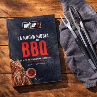 Weber Libro di ricette La nuova Bibbia del barbecue Weber