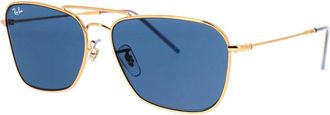 Ray-Ban unisex, Accessoires, Geel, Maat: 58 MM