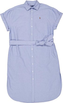 Polo Ralph Lauren Light Blue Chemisier Dress, Size Medium