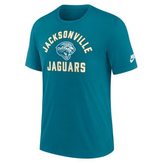 Nike Jacksonville Jaguars Favorable Timeline Nike Mens NFL T-Shirt in Green | NJFD45WQ9N-NC4