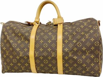 Louis Vuitton Brown Boston Bag (Pre-Owned)