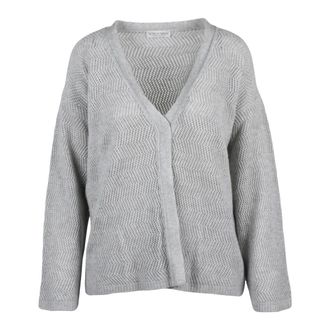 Le Tricot Perugia Donna, Maglie, Grigio, M, new