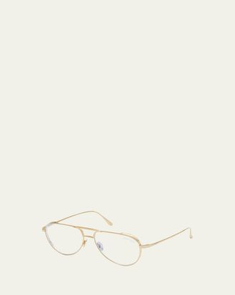 Tom Ford Titanium Aviator Optical Frames