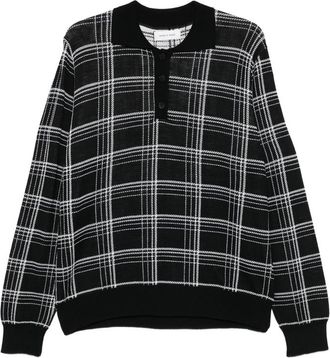 Ernest W. Baker Checked Polo Shirt