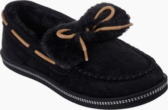 Skechers Womens Cozy Campf - Black - Size: 2.5