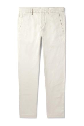 Nn.07 Theo Tapered Stretch Organic Cotton-Twill Chinos