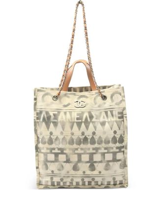 Chanel Borsa tote 2018 - Toni neutri