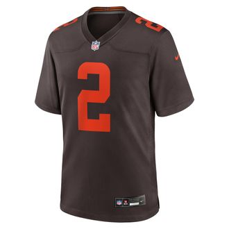 Nike Shedeur Sanders Cleveland Browns Nike Mens NFL Game Jersey in Brown | 67NM0BAW9IF-FGG
