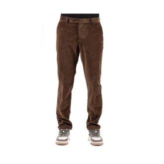 Berwick 1707 Uomo, Pantaloni, Marrone, L, new