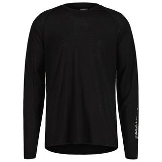 Maloja TraunsteinM. Funktionsshirt f&uuml;r Herren | schwarz