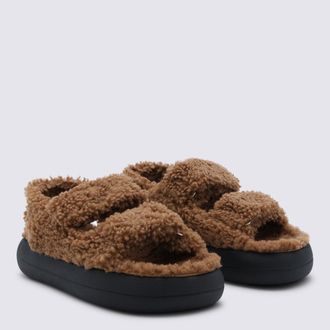 Moon Boot Womens Sandals Cognac _ Cover Le Sole El
