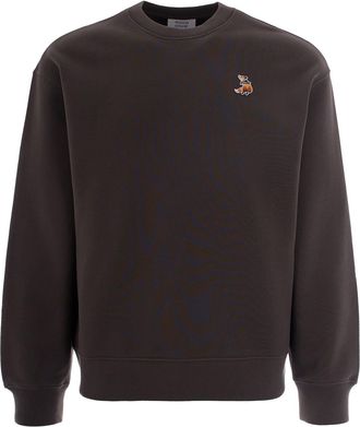 Maison Kitsun&eacute; Dreaming Fox Beluga Comfort Sweatshirt