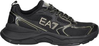 Emporio Armani Emporio Armani Ea7, Uomo, Scarpe, Nero, 43 1/3 EU, new