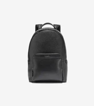 Cole Haan Mens Damon Backpack - Black