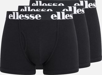 Ellesse Mens Hali 3Pk Boxers - Black - Size: 35/34/32
