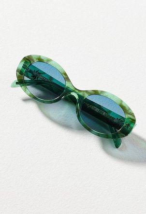 I-SEA Oval Celandine Sunglasses