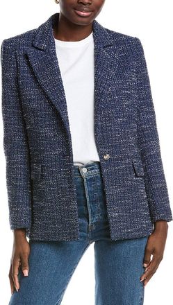 Maje Tweed Suit Blazer