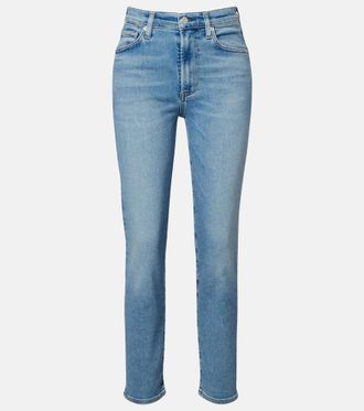 Citizens Of Humanity Caia high-rise straight jeans