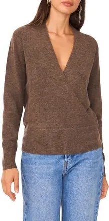 1.State Surplice V-Neck Sweater in Medium Brown at Nordstrom Rack, Size X-Large