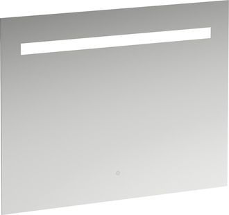 Laufen Laufen - Espejo De Leelo Con Iluminaci&oacute;n Led Horizontal Integrada, Marco