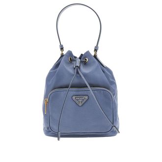 Prada Re-Nylon Prada Duet bucket bag Woman One Size