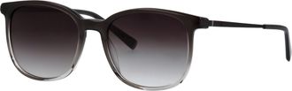 Humphrey's Sonnenbrille HUMPHREY&acute;S EYEWEAR Modell 585351, Herren, grau, transparent, leicht gl&auml;nzend, leicht transparent, Sonnenbrillen Sonnenbrille, Form Karree