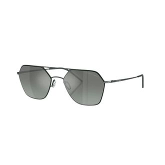 Giorgio Armani Square Sunglasses - male - Giorgio Armani - Sunglasses - Green - 54 MM - Accessories