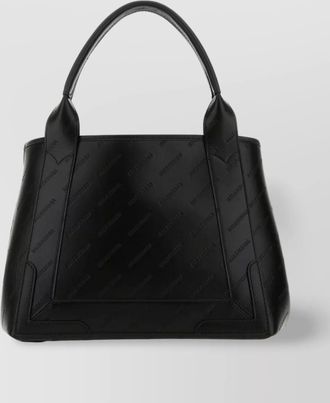 Balenciaga adjustable leather shoulder bag