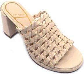 Kenneth Cole Solara Slide Sandal in Cream Leather at Nordstrom Rack, Size 5.5