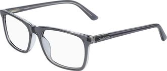 Calvin Klein Unisex Ck20503 076 Get Crystal Eyeglasses In Crystal/clear
