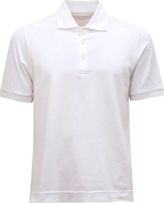 Circolo 1901 Cn 4721 Polo Piquet - Heren - Polos - Wit - S - Tops