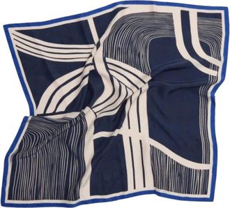 mare di latte Accessoires, Dames, Blauw, ONE Size, Bandana Carousel