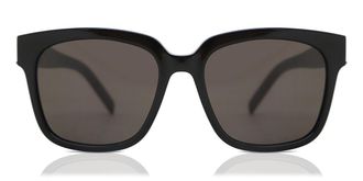 Saint Laurent SL M40 001 Womens Sunglasses Black Size 54