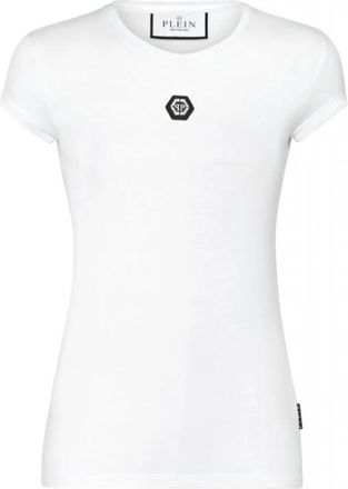 Philipp Plein T-Shirts - Dames - T-shirts - Wit - L - Tops