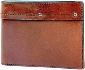 The Bridge Ludovico Bifold met Ritsvak - Heren - Portefeuilles - Bruin - ONE Size - Accessoires