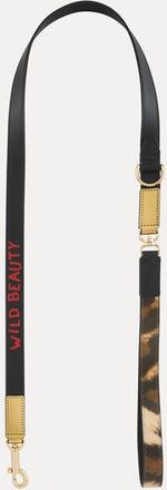 Vivienne Westwood Dog Lead Printed Pu Leopard-wild-beauty One Size Unisex