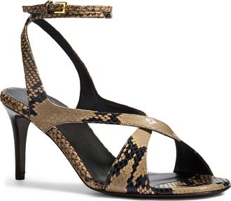 Khaite Liria Ankle Strap Sandal in Taupe at Nordstrom, Size 9.5Us