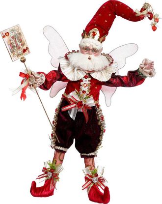 Mark Roberts King of Hearts Fairy, Large in Red at Nordstrom