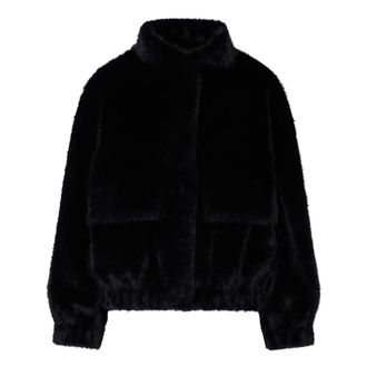 Liu Jo Wf6215 E1133 Giubbotto Bomber - - Jackets - Donna - Nero - S