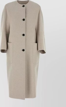 Max Mara sand cashmere album1234 coat