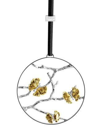 Michael Aram Butterfly Ginkgo Christmas Ornament