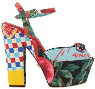 Dolce & Gabbana FOOTWEAR - Sandals sur YOOX.COM