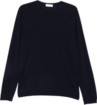 Roberto Collina Fine-knit Crew-neck Sweater