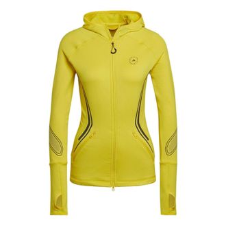 adidas (WMNS) adidas By Stella McCartney TruePace Midlayer COLD.RDY Jacket Yellow HG6860