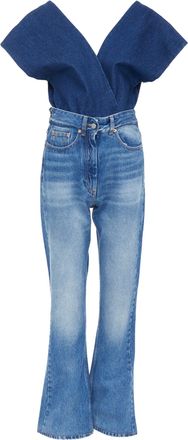 Maison Margiela Mm6 Maison Margiela 2021 Runway Wrap Jumpsuit