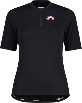 Maloja ArlersteinM. Velotrikot f&uuml;r Damen | schwarz