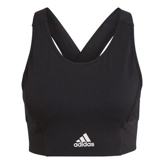 adidas (WMNS) adidas Designed To Move AEROREADY Bra Asia Sizing Black GN8334